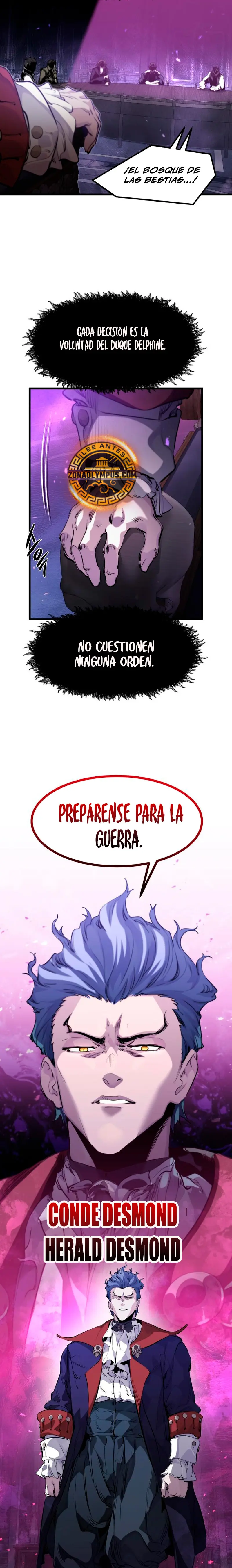 Las conspiraciones del mercenario regresado > Capitulo 29 > Page 61