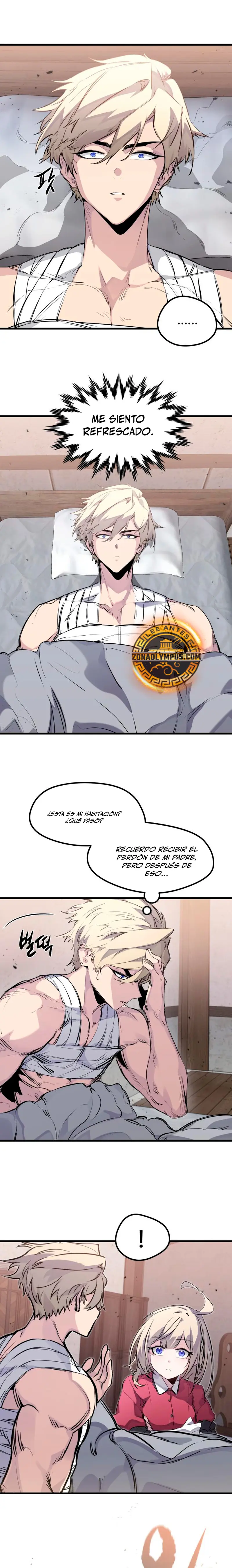 Las conspiraciones del mercenario regresado > Capitulo 29 > Page 201