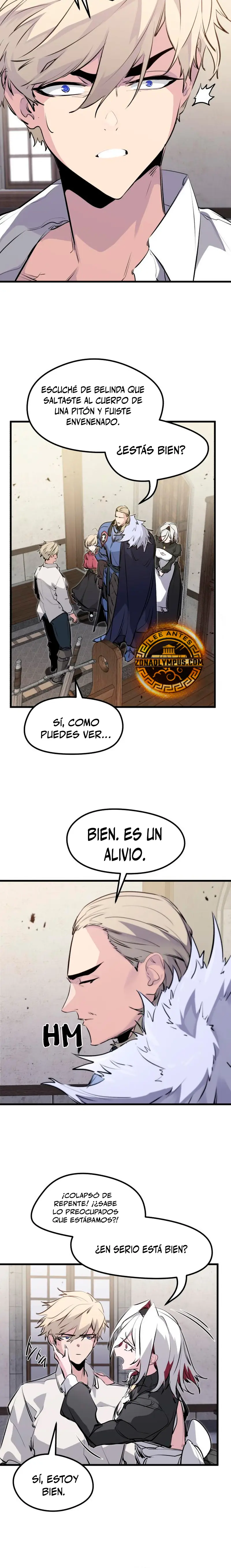 Las conspiraciones del mercenario regresado > Capitulo 29 > Page 281