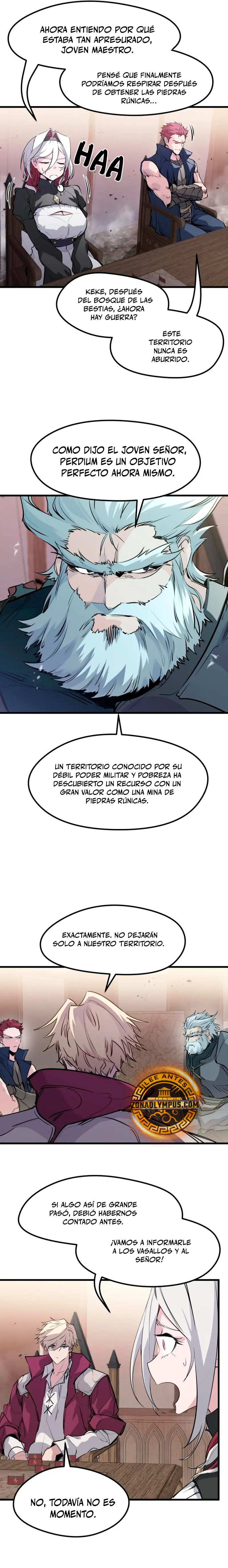 Las conspiraciones del mercenario regresado > Capitulo 30 > Page 231