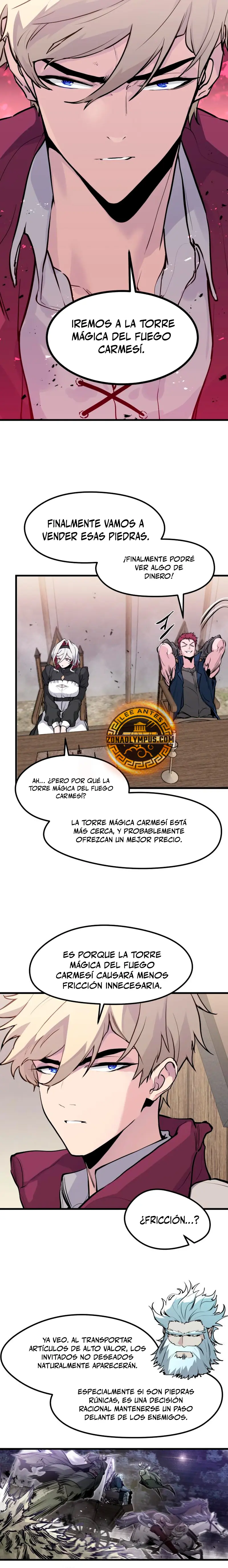 Las conspiraciones del mercenario regresado > Capitulo 30 > Page 281