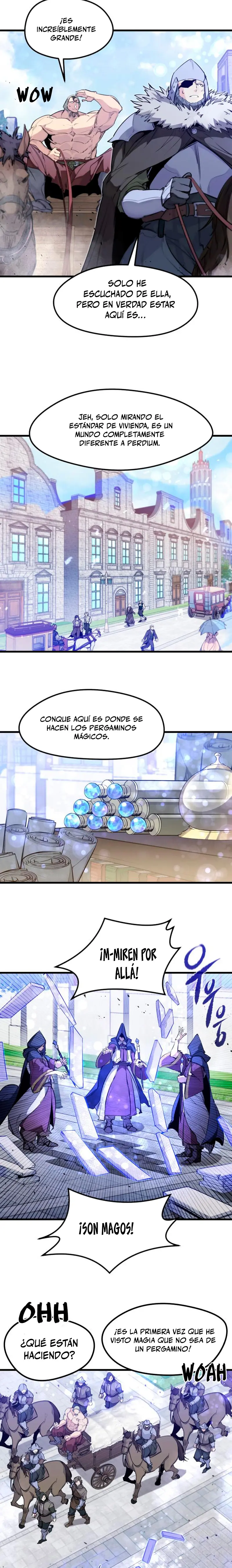 Las conspiraciones del mercenario regresado > Capitulo 31 > Page 21