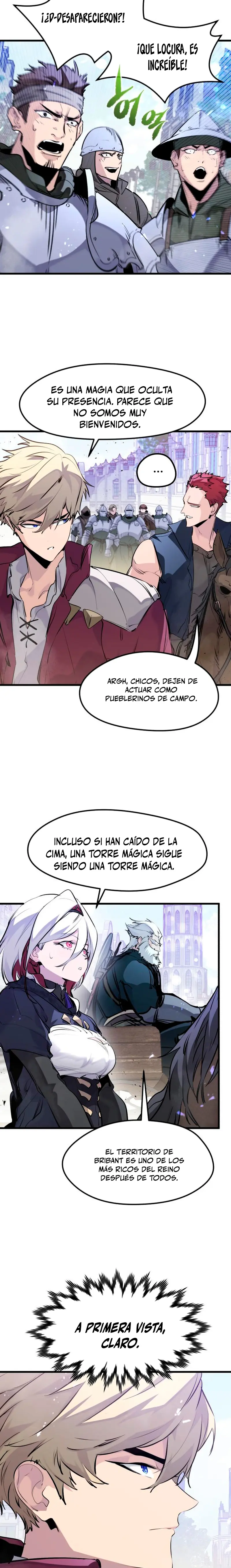 Las conspiraciones del mercenario regresado > Capitulo 31 > Page 41