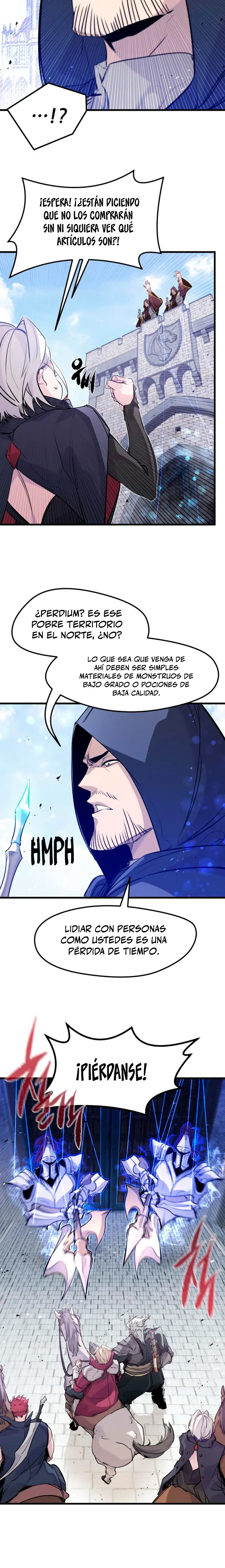 Las conspiraciones del mercenario regresado > Capitulo 31 > Page 91