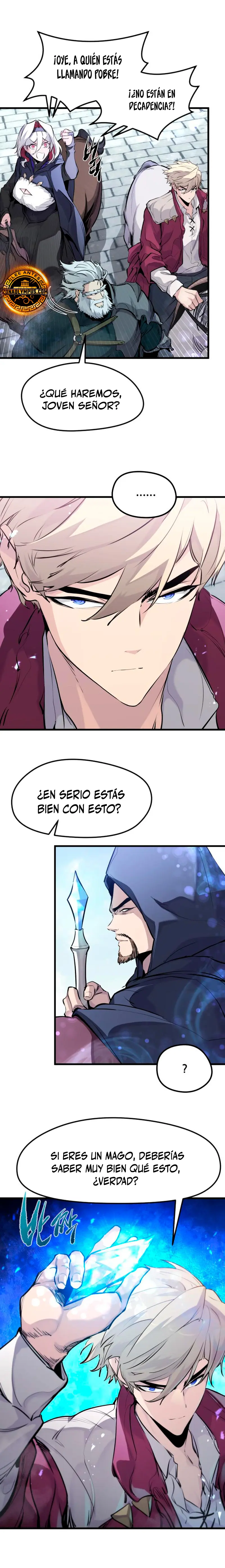 Las conspiraciones del mercenario regresado > Capitulo 31 > Page 101