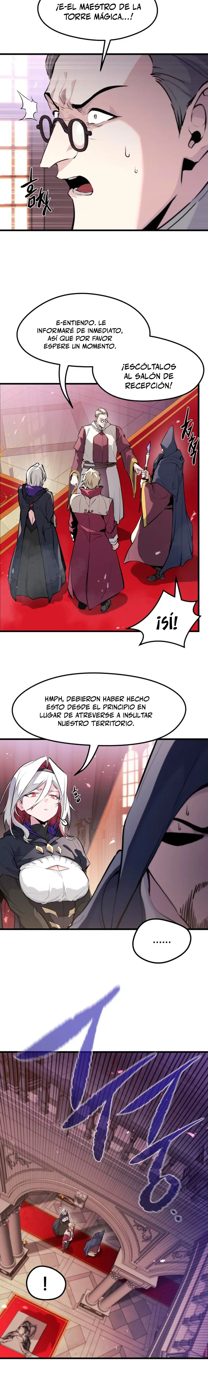 Las conspiraciones del mercenario regresado > Capitulo 31 > Page 141