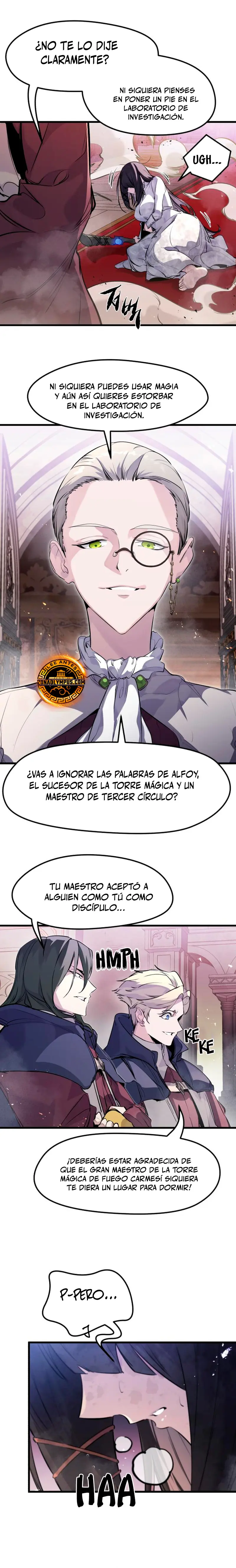 Las conspiraciones del mercenario regresado > Capitulo 31 > Page 161