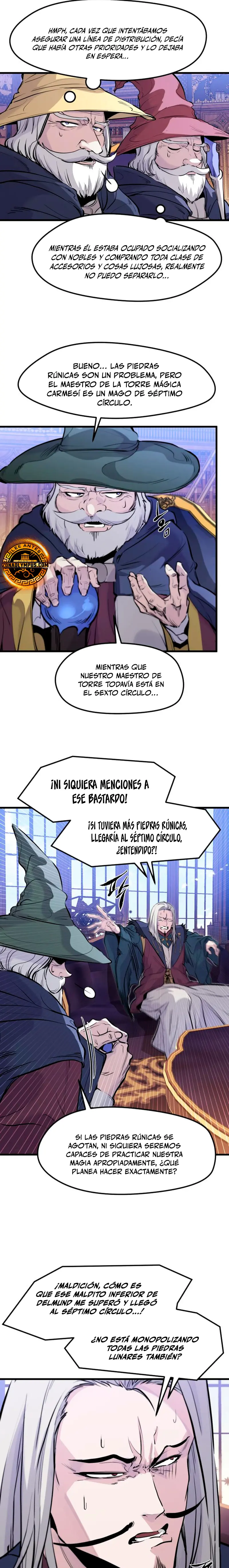 Las conspiraciones del mercenario regresado > Capitulo 31 > Page 221