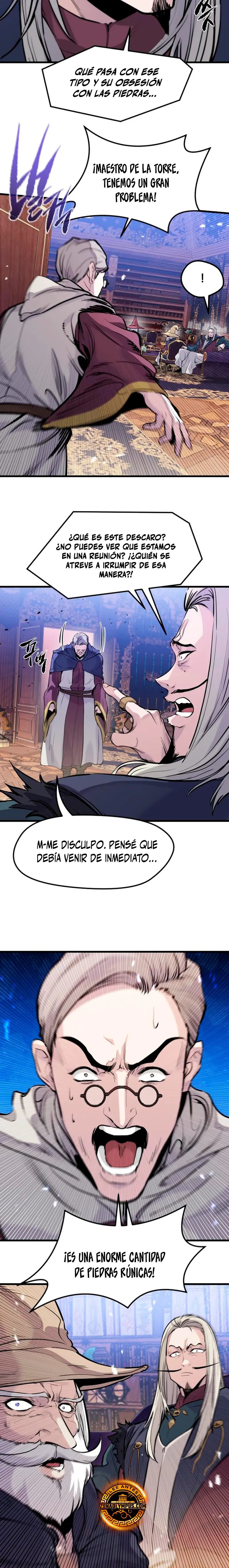 Las conspiraciones del mercenario regresado > Capitulo 31 > Page 241