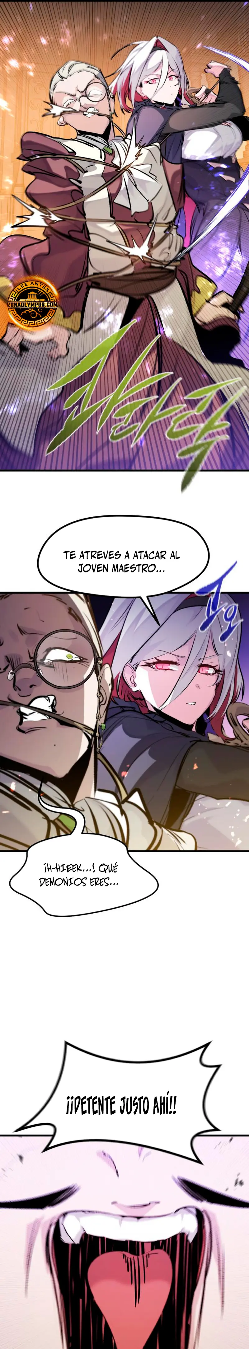 Las conspiraciones del mercenario regresado > Capitulo 31 > Page 281