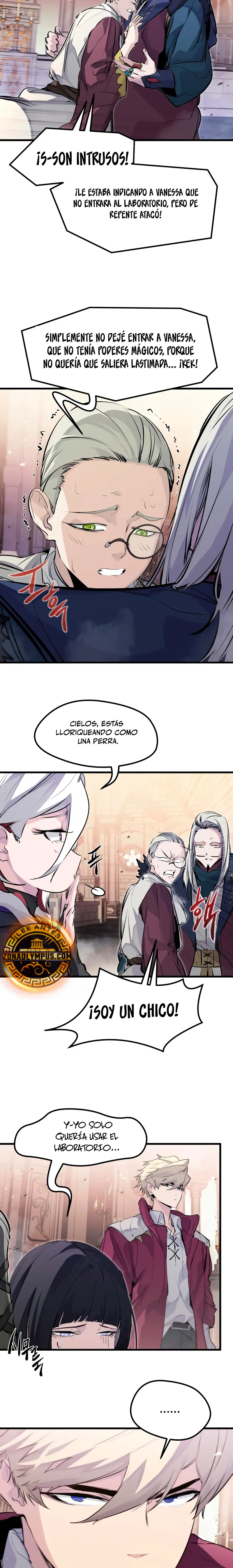 Las conspiraciones del mercenario regresado > Capitulo 32 > Page 31