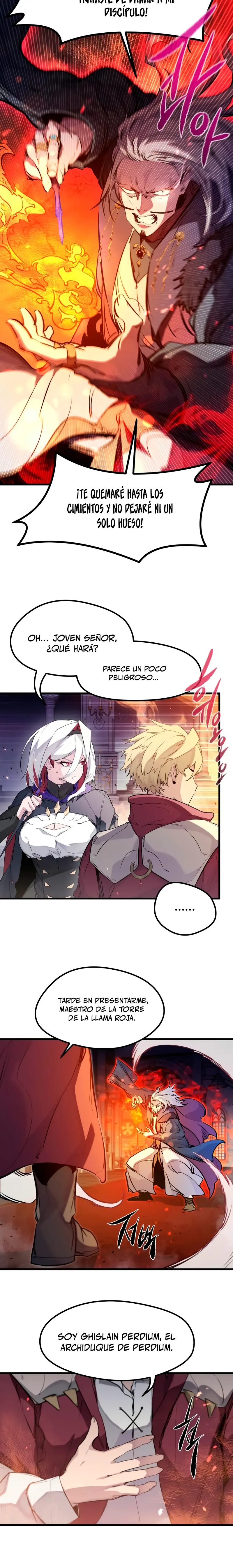 Las conspiraciones del mercenario regresado > Capitulo 32 > Page 51