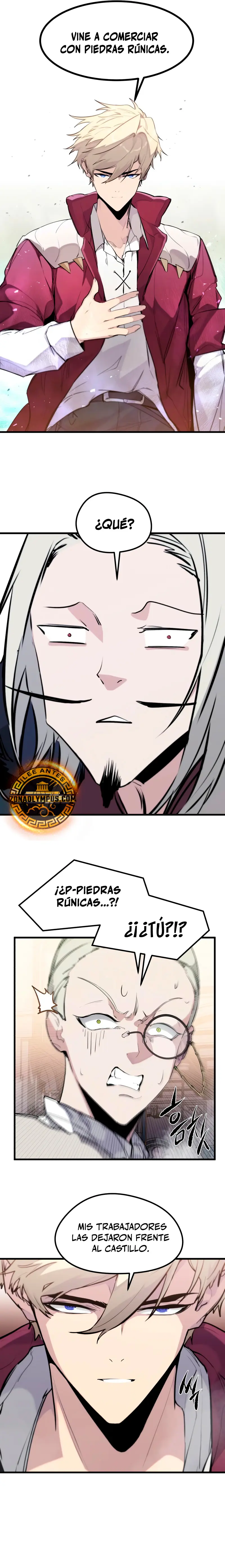 Las conspiraciones del mercenario regresado > Capitulo 32 > Page 61