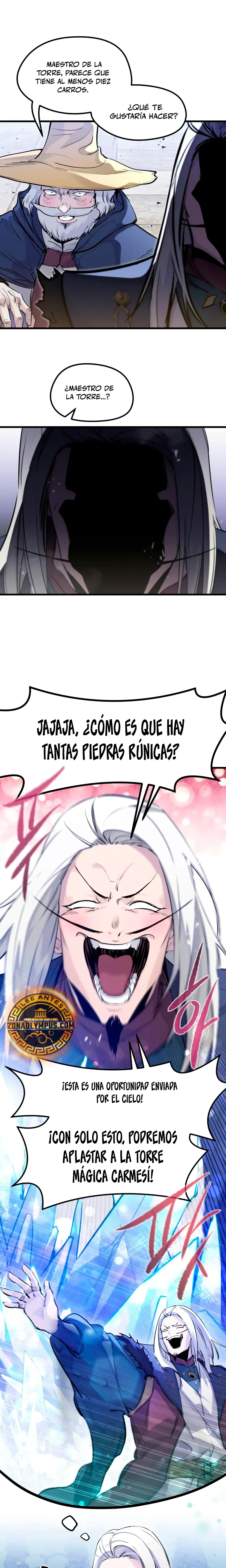 Las conspiraciones del mercenario regresado > Capitulo 32 > Page 81