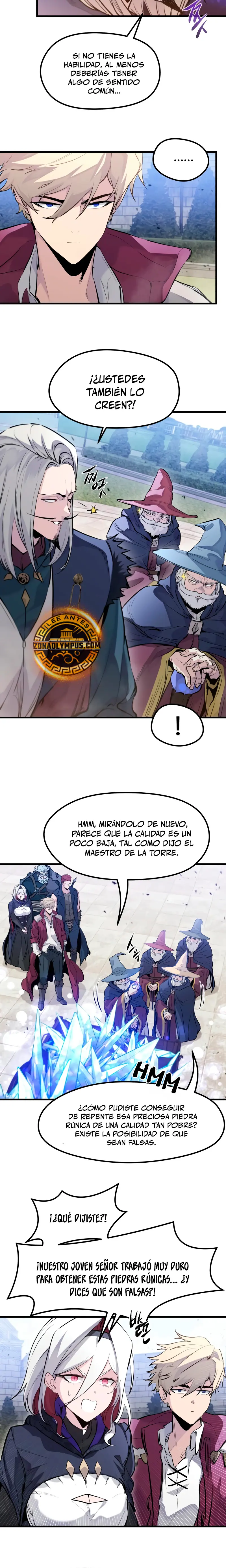 Las conspiraciones del mercenario regresado > Capitulo 32 > Page 101
