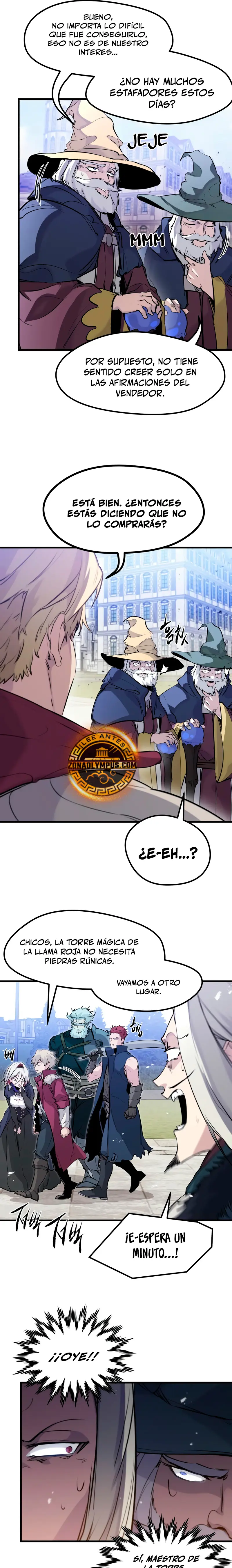 Las conspiraciones del mercenario regresado > Capitulo 32 > Page 121