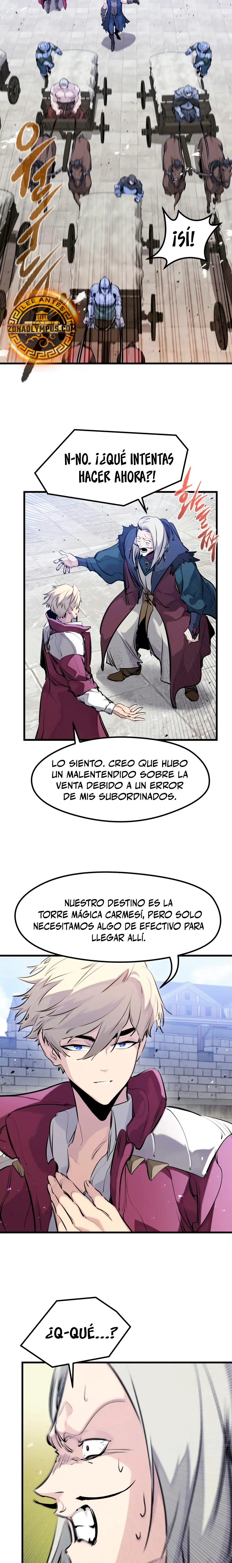 Las conspiraciones del mercenario regresado > Capitulo 32 > Page 151