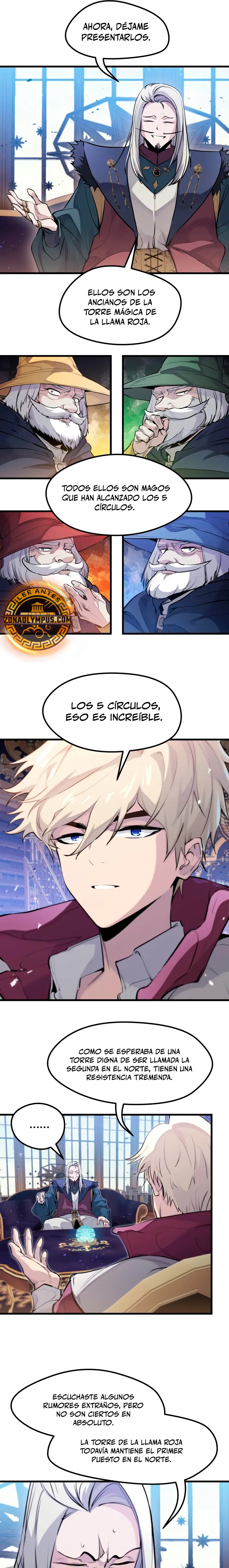 Las conspiraciones del mercenario regresado > Capitulo 32 > Page 171
