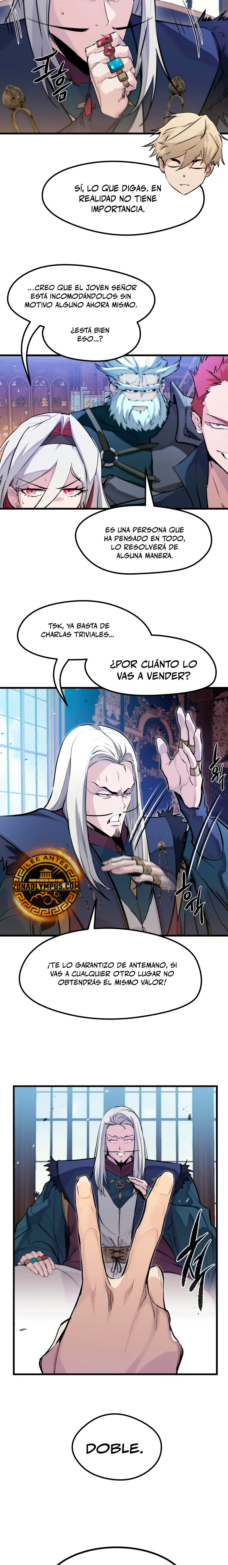 Las conspiraciones del mercenario regresado > Capitulo 32 > Page 181