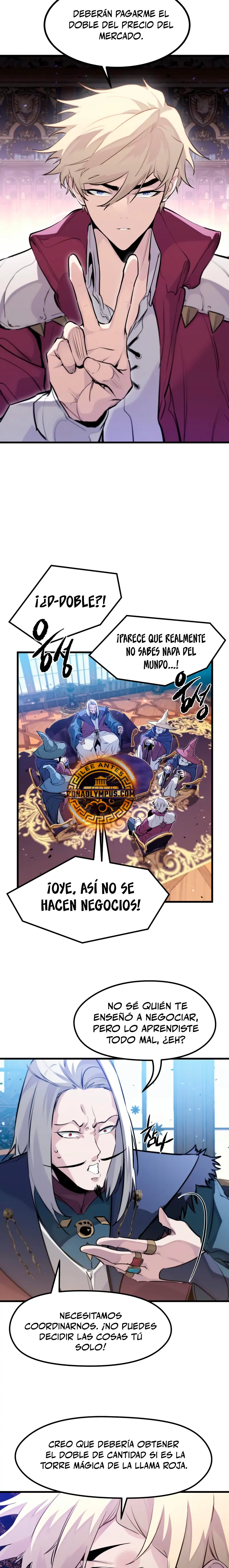 Las conspiraciones del mercenario regresado > Capitulo 32 > Page 191