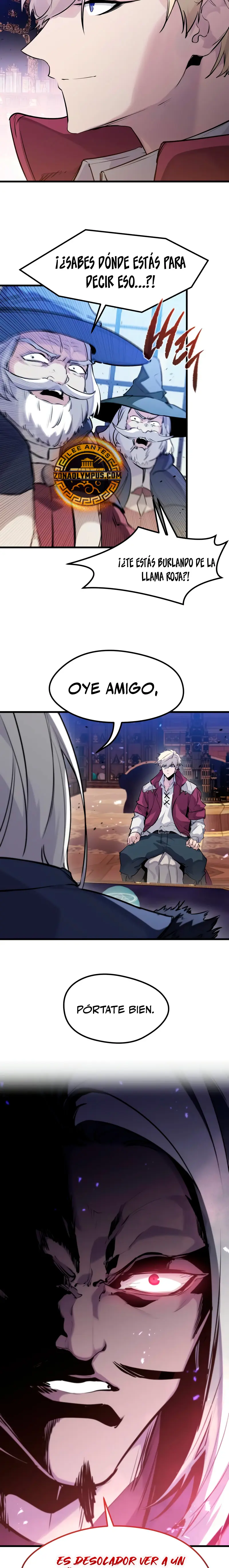 Las conspiraciones del mercenario regresado > Capitulo 32 > Page 201