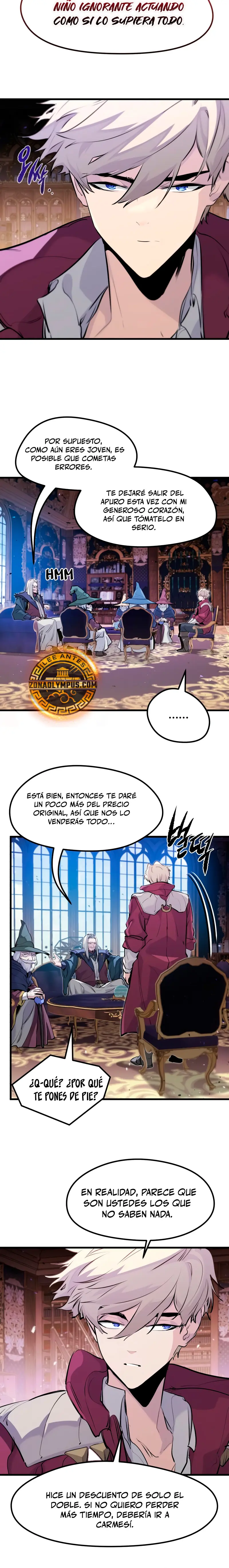 Las conspiraciones del mercenario regresado > Capitulo 32 > Page 211