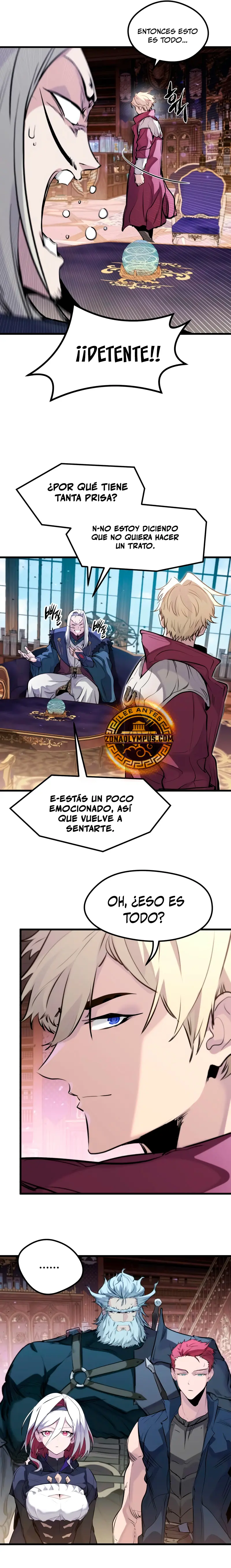 Las conspiraciones del mercenario regresado > Capitulo 32 > Page 221