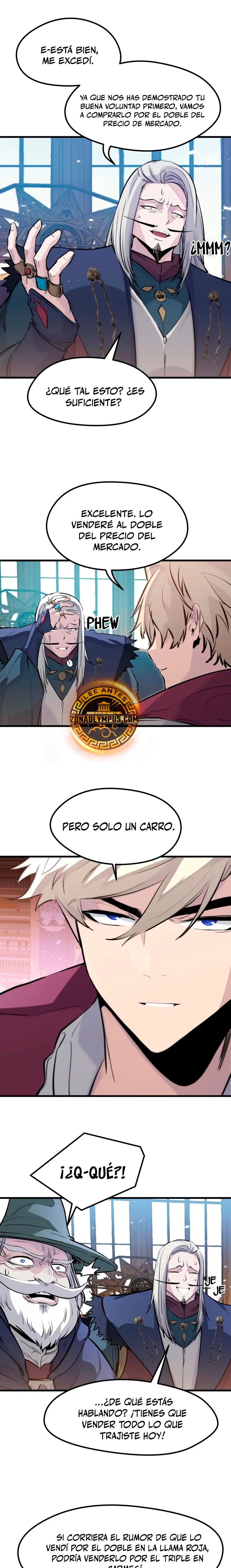 Las conspiraciones del mercenario regresado > Capitulo 32 > Page 241