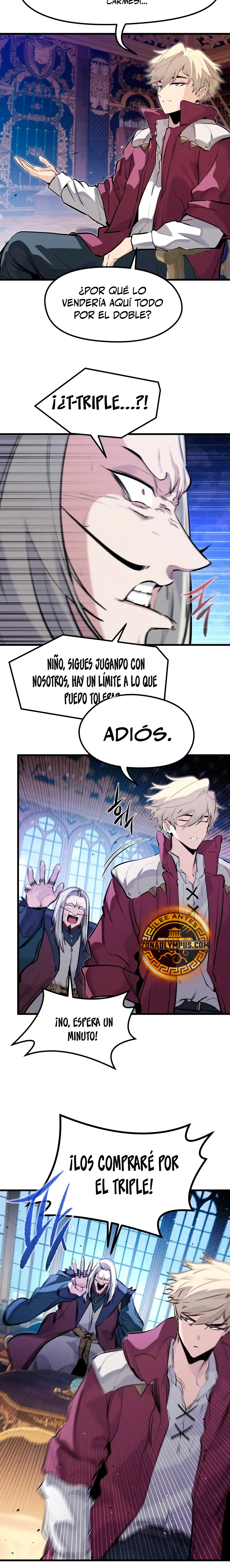 Las conspiraciones del mercenario regresado > Capitulo 32 > Page 251