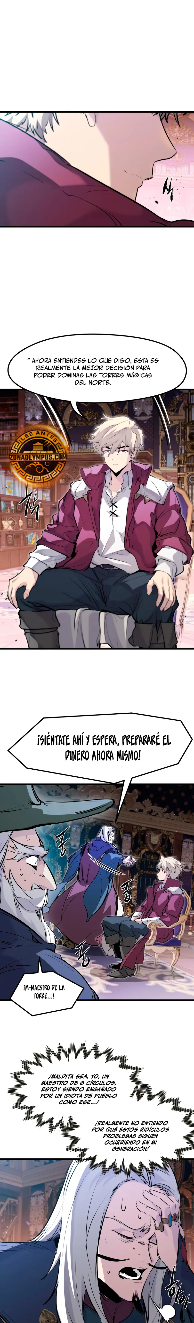 Las conspiraciones del mercenario regresado > Capitulo 32 > Page 261