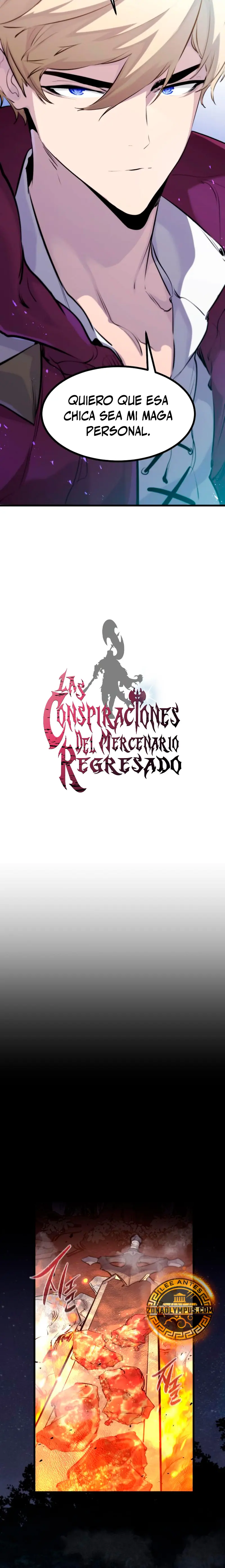 Las conspiraciones del mercenario regresado > Capitulo 33 > Page 21
