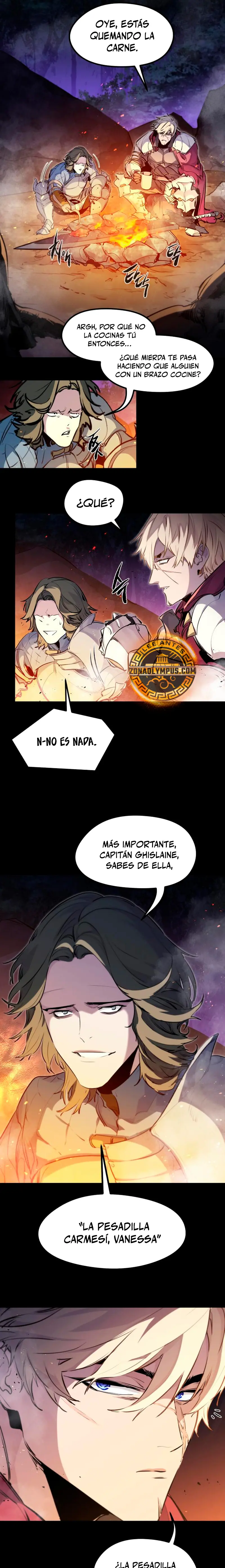 Las conspiraciones del mercenario regresado > Capitulo 33 > Page 31