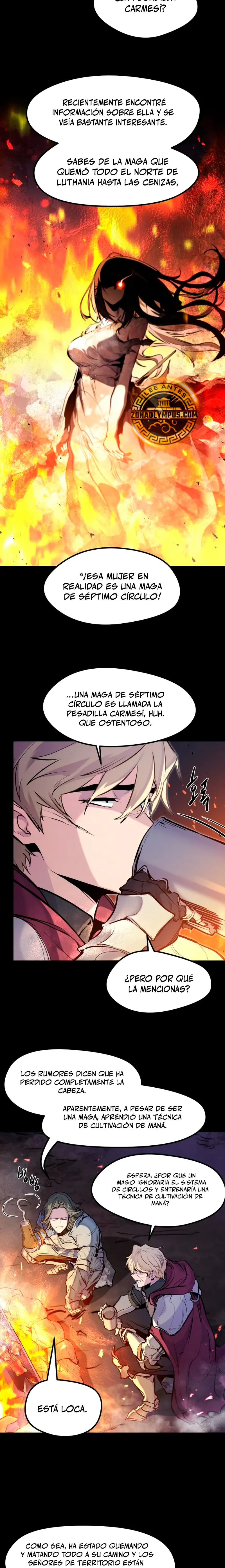 Las conspiraciones del mercenario regresado > Capitulo 33 > Page 41