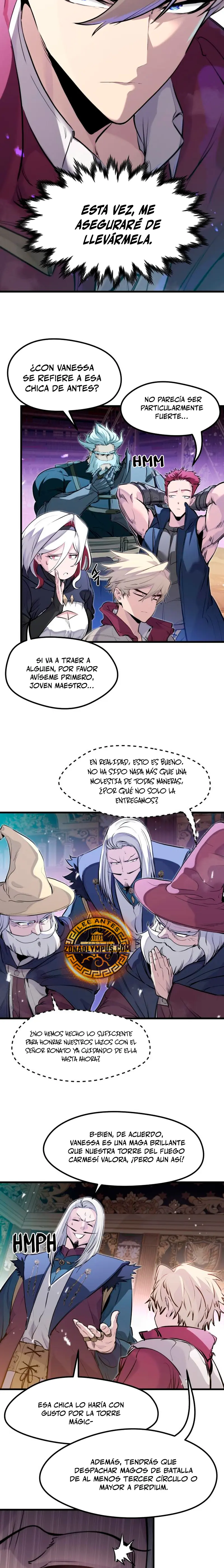 Las conspiraciones del mercenario regresado > Capitulo 33 > Page 71
