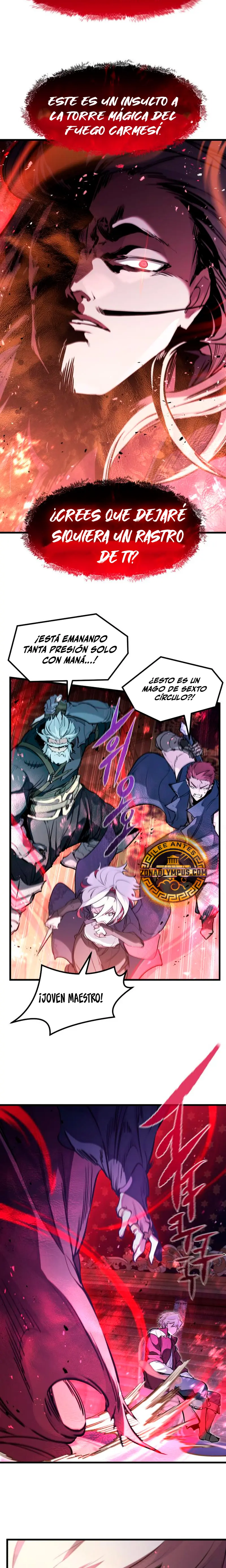 Las conspiraciones del mercenario regresado > Capitulo 33 > Page 111