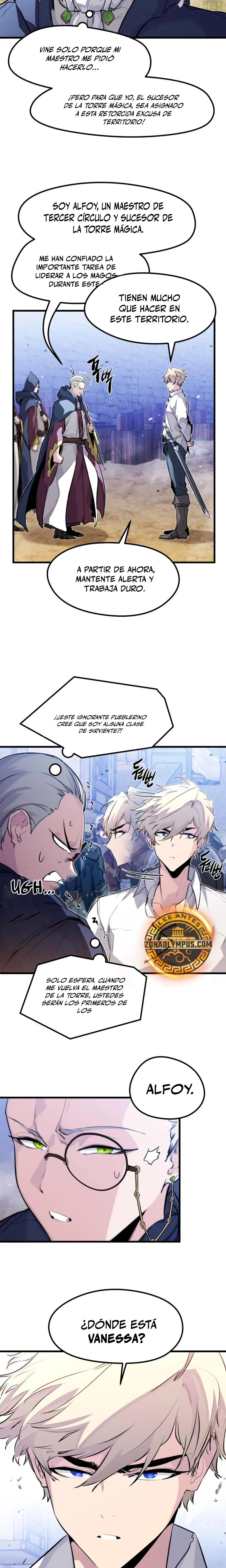 Las conspiraciones del mercenario regresado > Capitulo 33 > Page 191