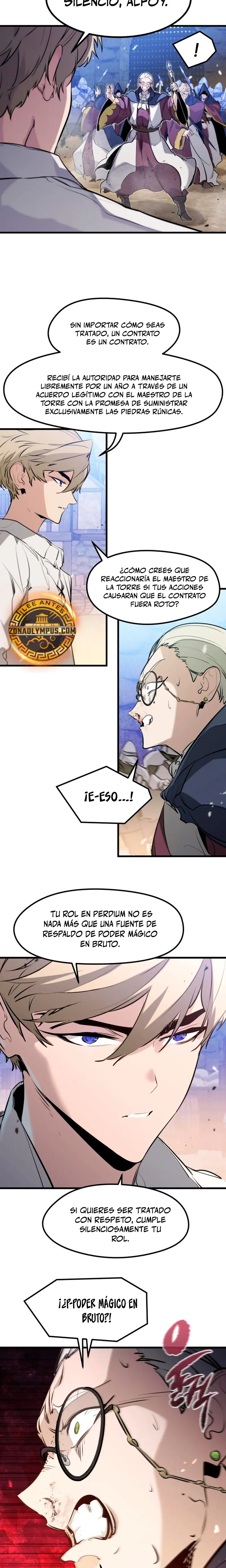 Las conspiraciones del mercenario regresado > Capitulo 33 > Page 261