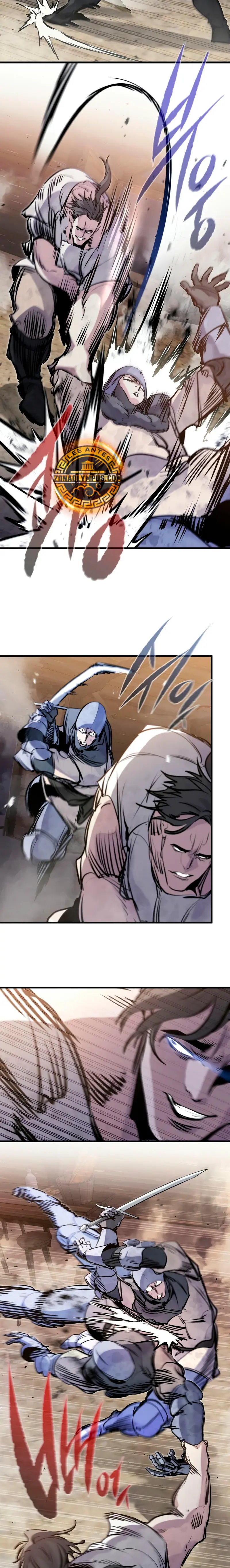 Las conspiraciones del mercenario regresado > Capitulo 34 > Page 261