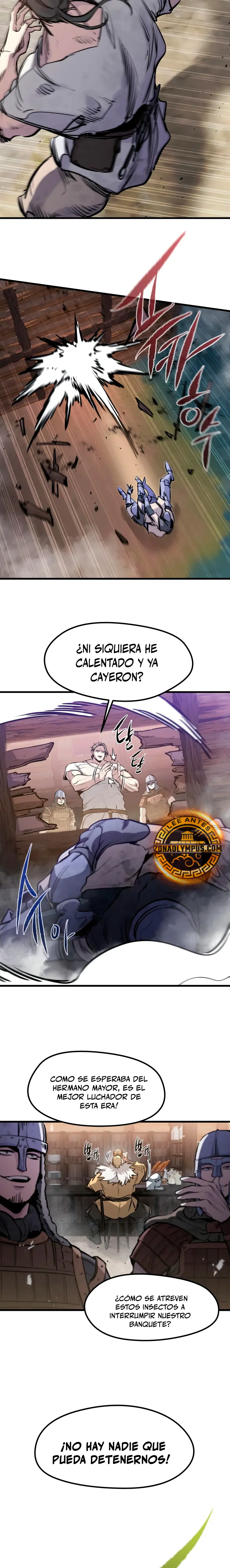 Las conspiraciones del mercenario regresado > Capitulo 34 > Page 271