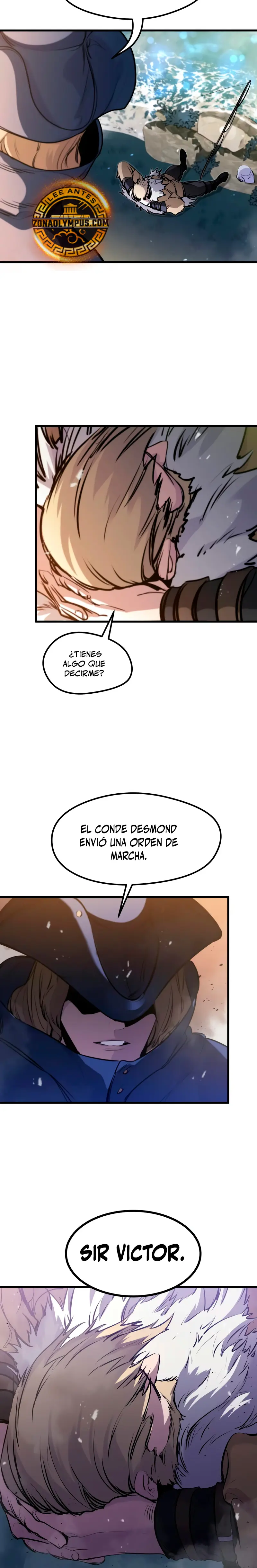 Las conspiraciones del mercenario regresado > Capitulo 34 > Page 291