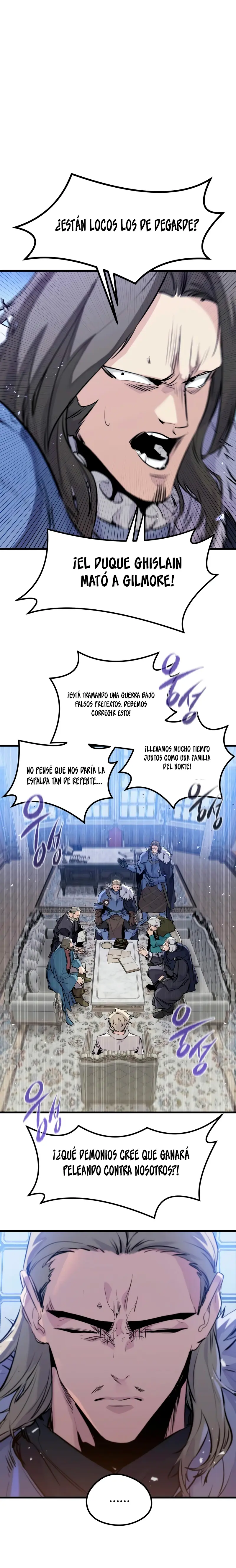 Las conspiraciones del mercenario regresado > Capitulo 35 > Page 41
