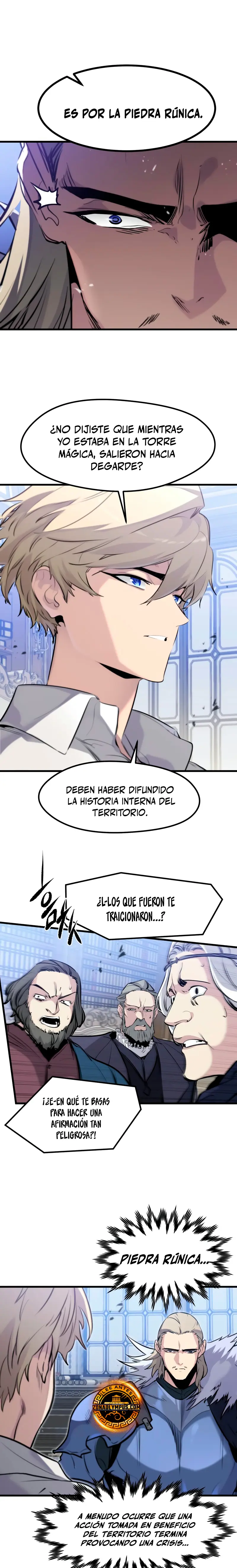 Las conspiraciones del mercenario regresado > Capitulo 35 > Page 51