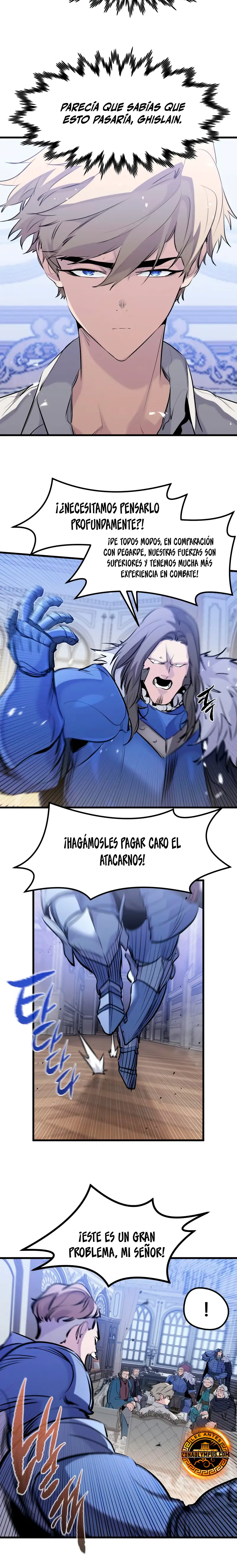 Las conspiraciones del mercenario regresado > Capitulo 35 > Page 61