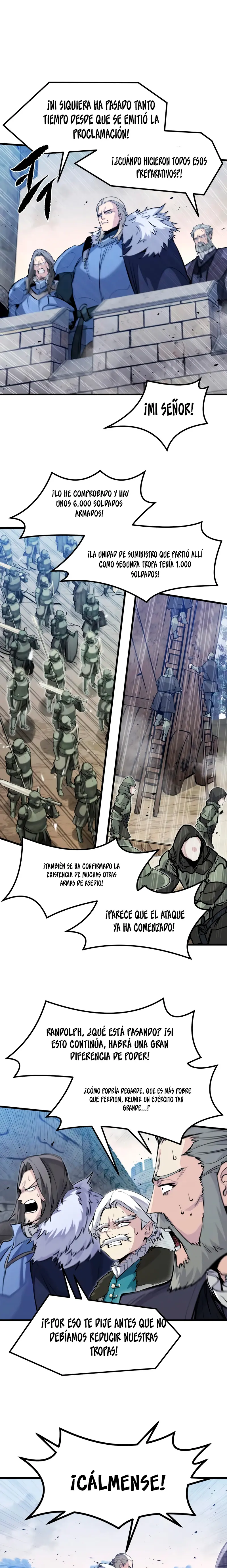 Las conspiraciones del mercenario regresado > Capitulo 35 > Page 91