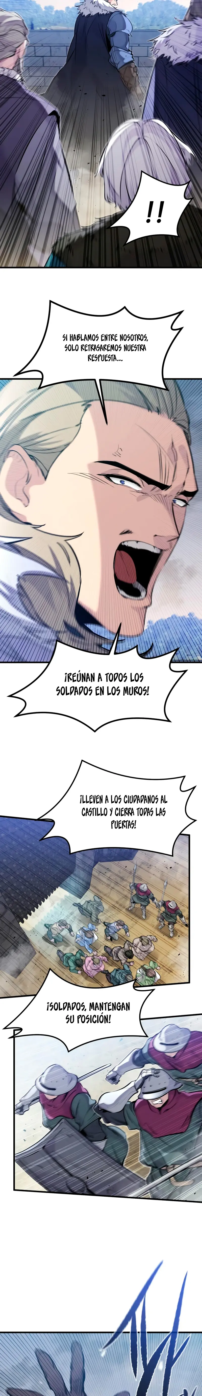 Las conspiraciones del mercenario regresado > Capitulo 35 > Page 101