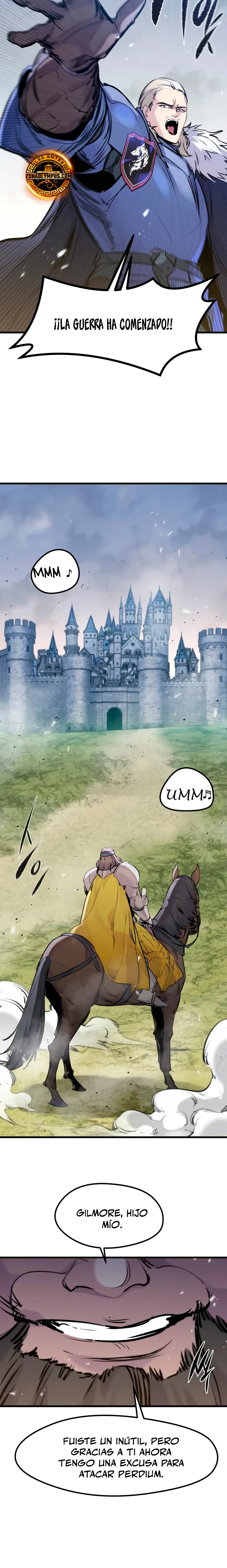 Las conspiraciones del mercenario regresado > Capitulo 35 > Page 111