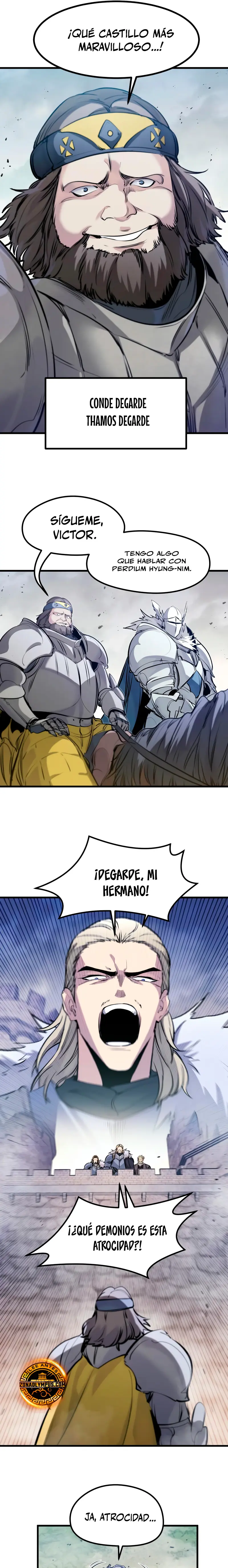 Las conspiraciones del mercenario regresado > Capitulo 35 > Page 121