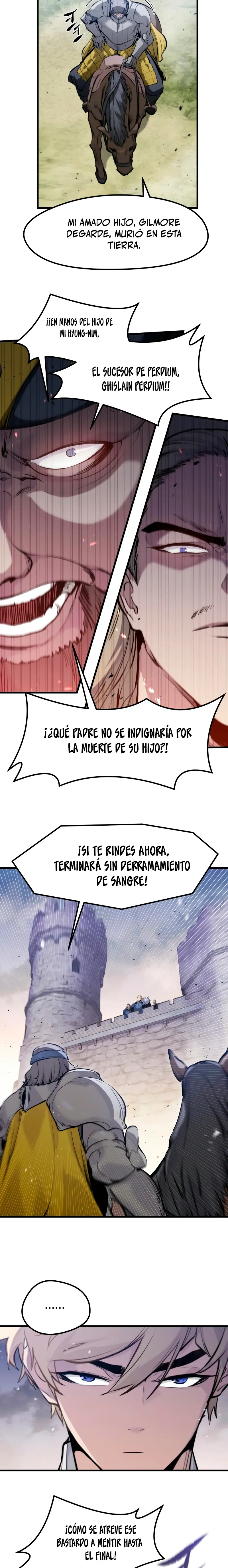 Las conspiraciones del mercenario regresado > Capitulo 35 > Page 141