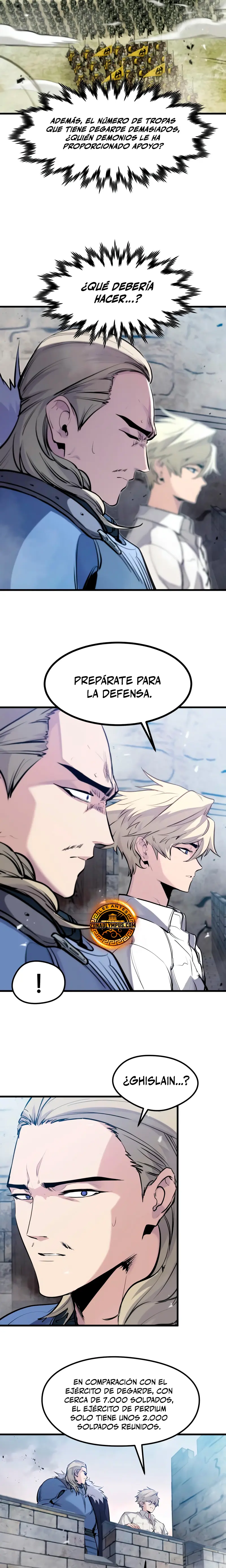 Las conspiraciones del mercenario regresado > Capitulo 35 > Page 191