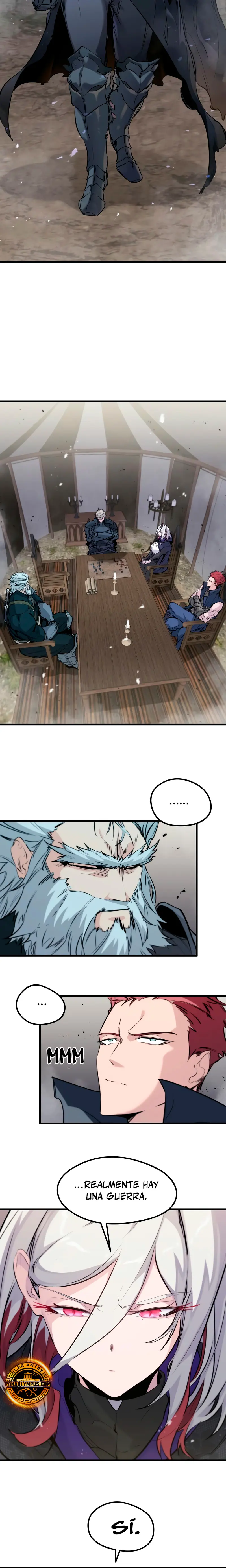 Las conspiraciones del mercenario regresado > Capitulo 35 > Page 221
